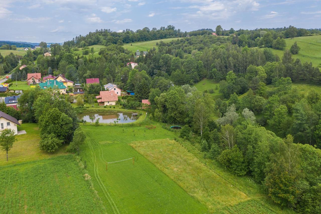 Domki Nad Stawem. Polańczyk Exteriör bild