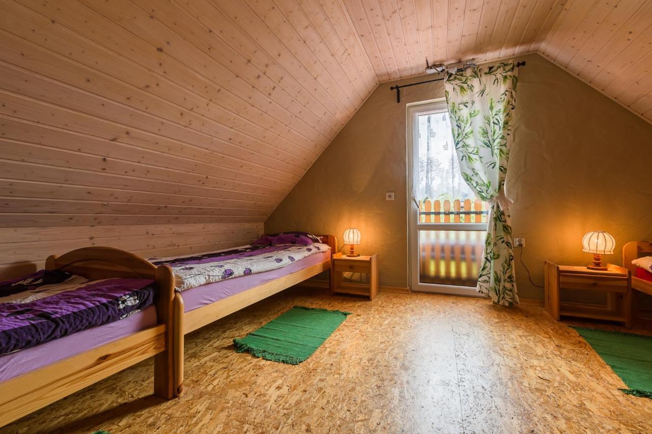 Domki Nad Stawem. Polańczyk Exteriör bild