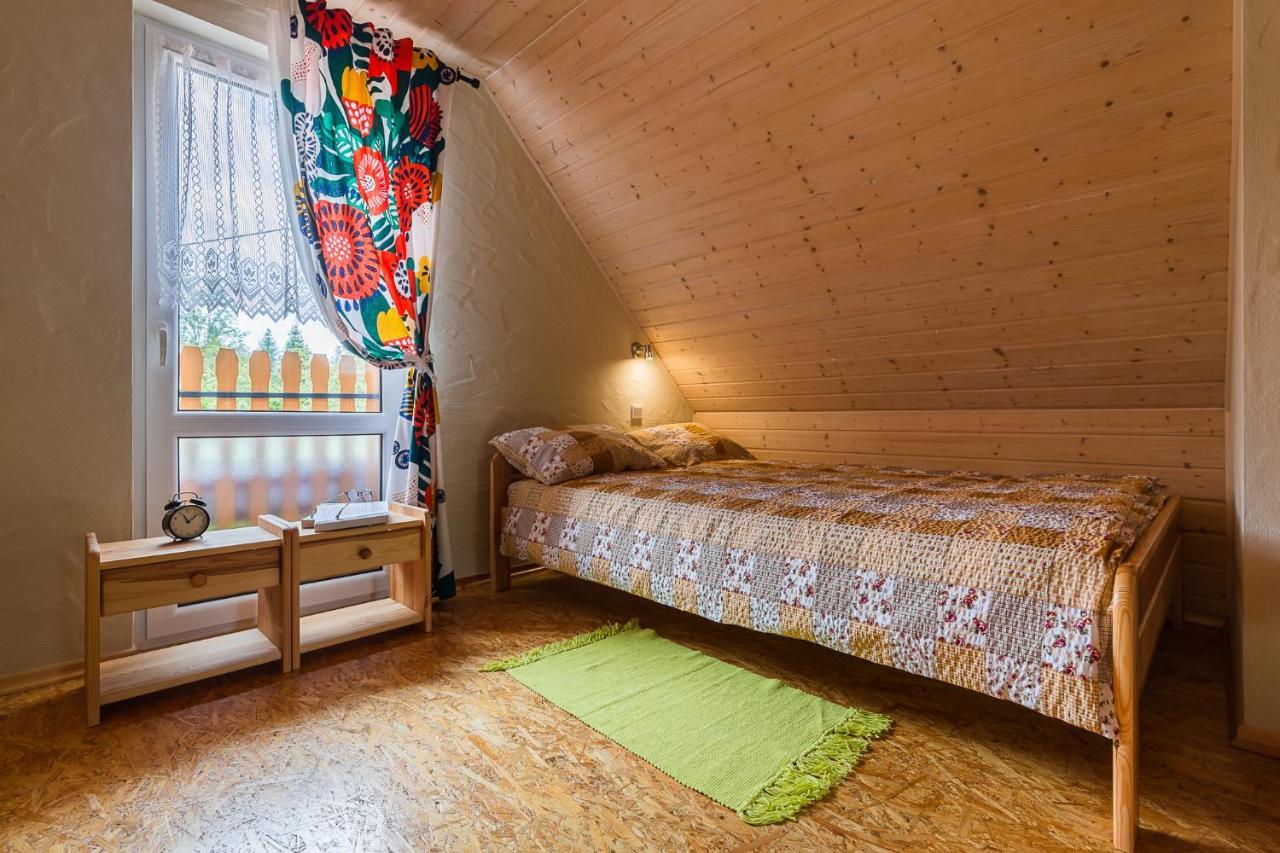 Domki Nad Stawem. Polańczyk Exteriör bild