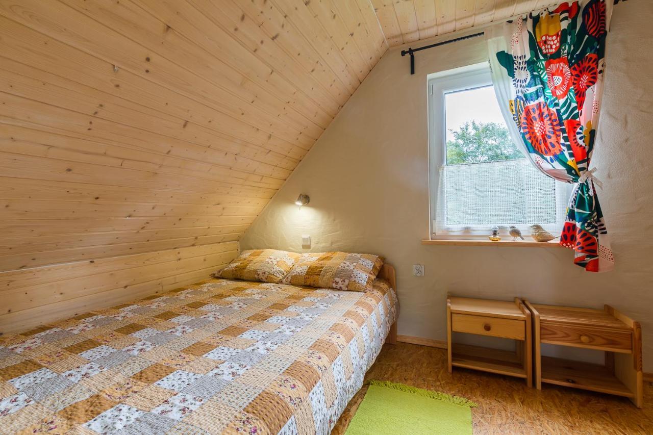 Domki Nad Stawem. Polańczyk Exteriör bild
